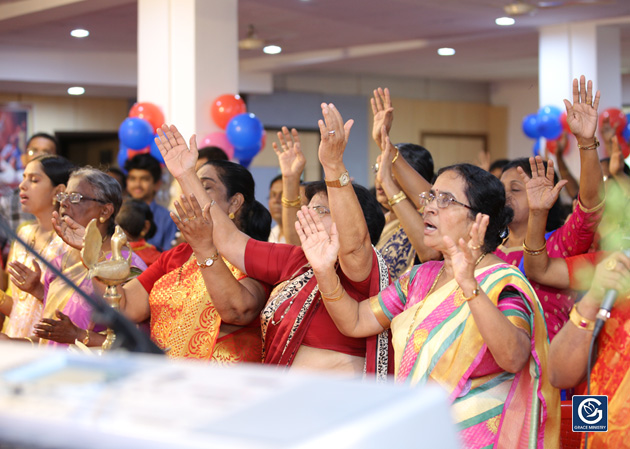 Grace Ministry has now started it's Prayer Center in Balmatta which is located in the Major Junction of Mangalore City, Karnataka, India. It is a place of complete worship. 